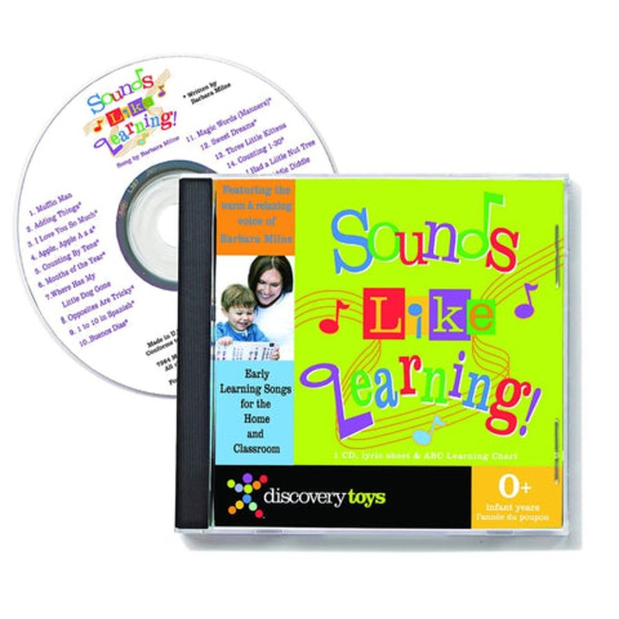 Family Discovery Toys | Sounds Like Learning! Musical Cd