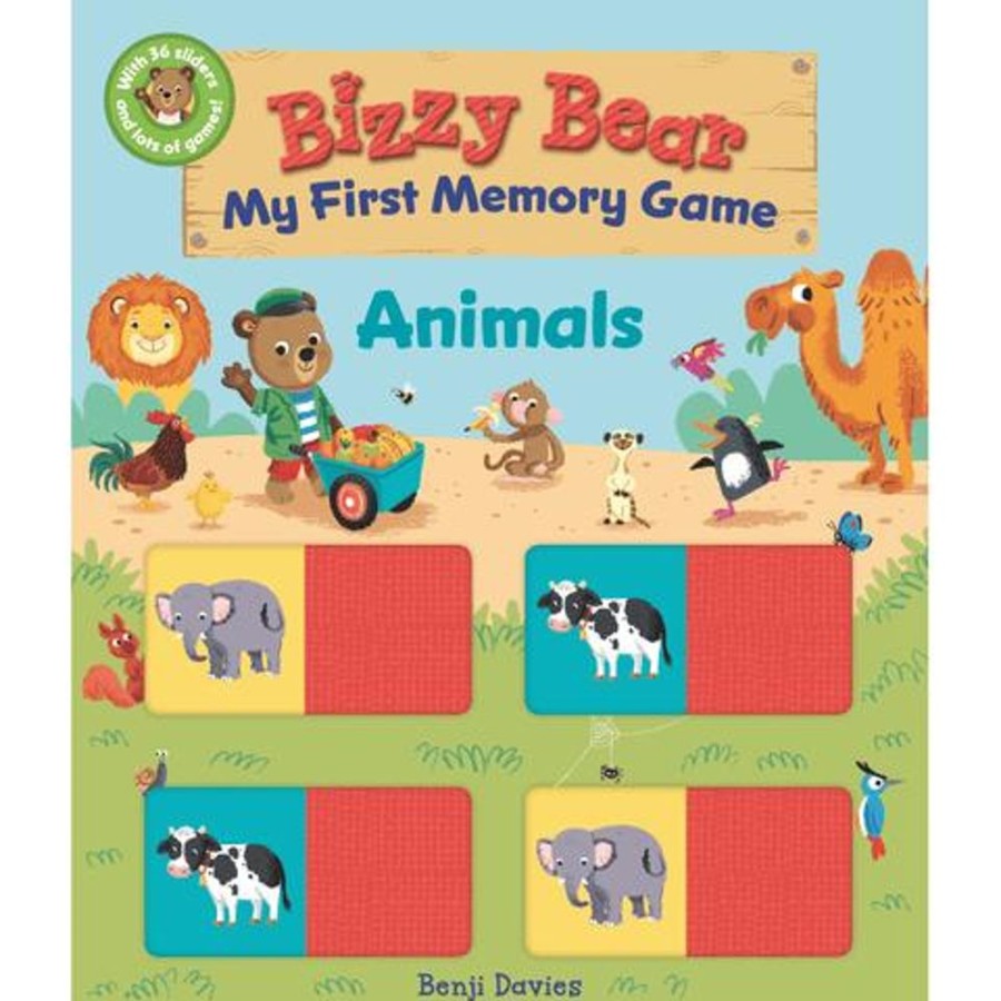 Books Book | Bizzy Bear: My First Memory Game