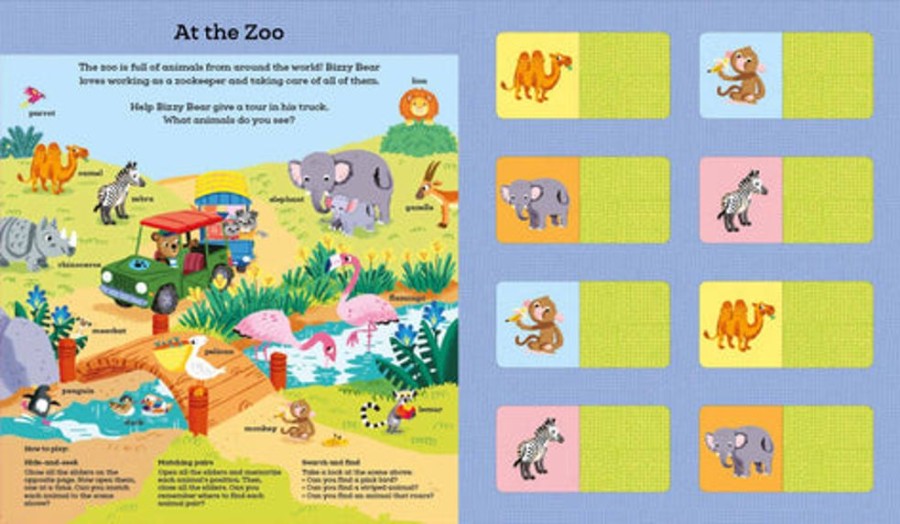 Books Book | Bizzy Bear: My First Memory Game