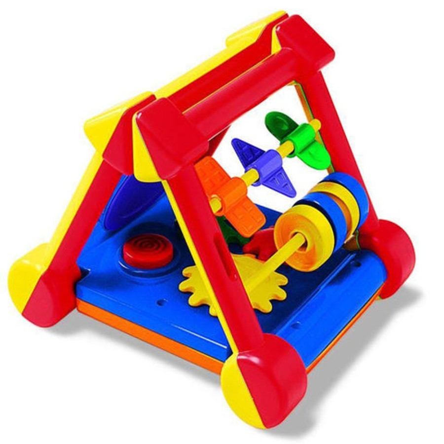 Holiday Gifts Discovery Toys | Try-Angle Foldable Activity Center