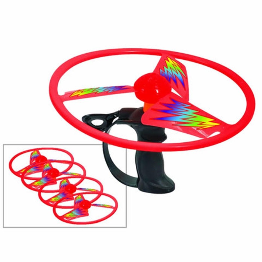 Family Discovery Toys | Sky Spin Deluxe Flying Copter Outdoor Toy