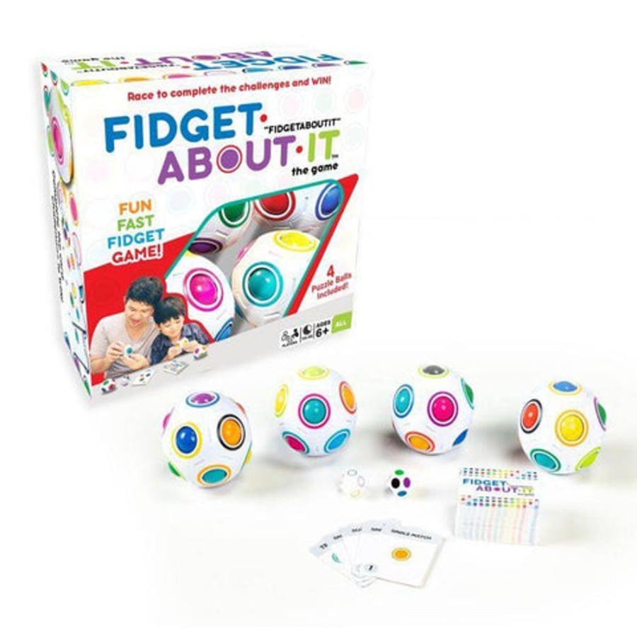 Family Endorsed | Fidget About It! Action Family Game