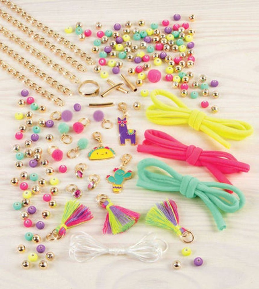 All New Endorsed | Neo-Brite Chains & Charms Jewelry Kit