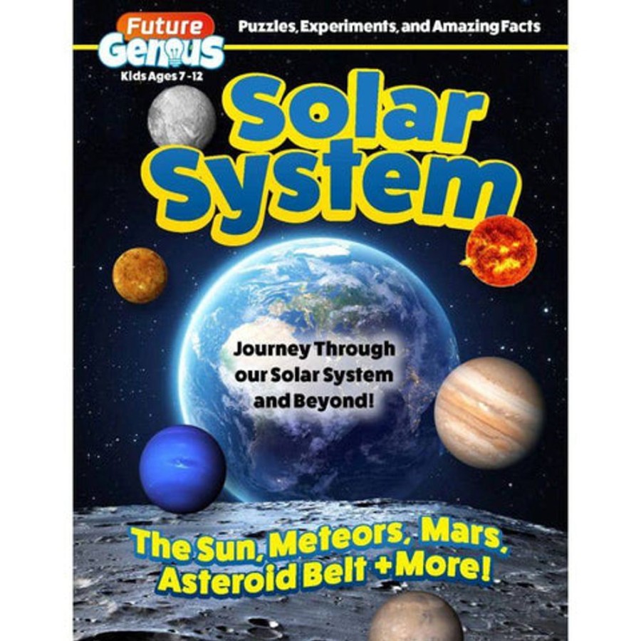 All New Book | Future Genius: Solar System Science Activity Book