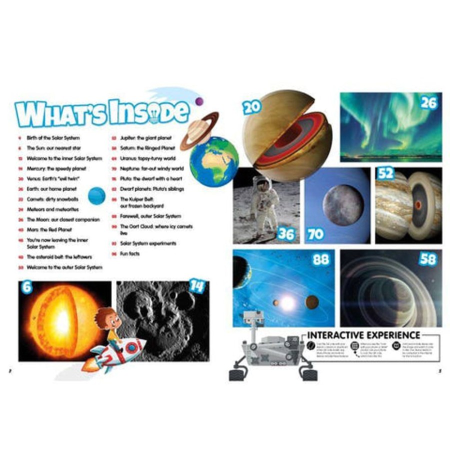 All New Book | Future Genius: Solar System Science Activity Book