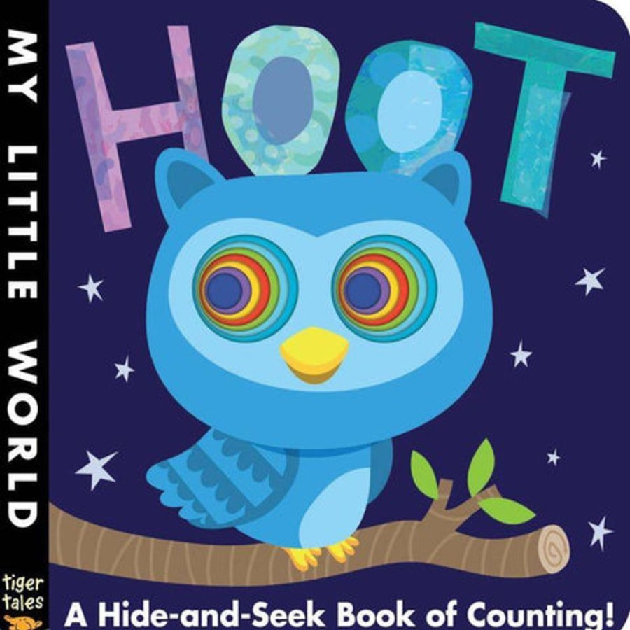 Books Book | Hoot Hide-And-Seek Board Book Of Counting