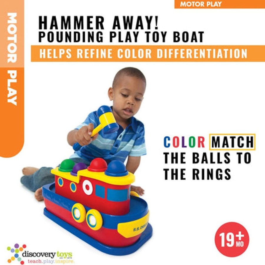 Holiday Gifts Discovery Toys | Hammer Away! Banging Bench Toy