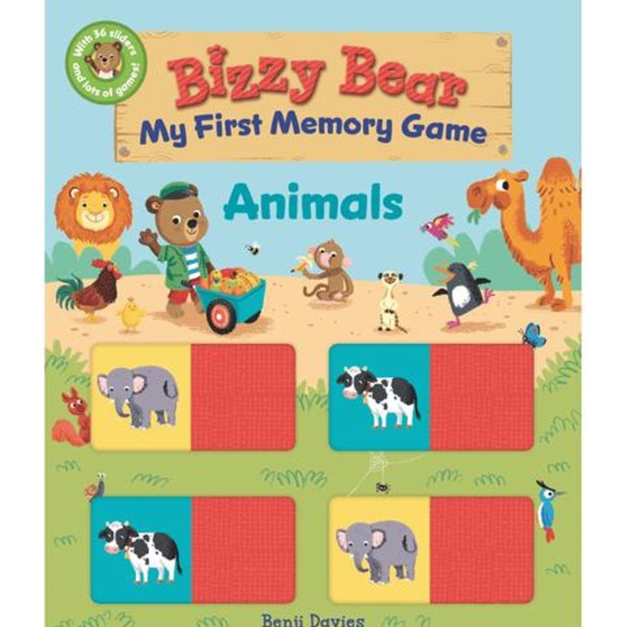 Games Book | Bizzy Bear: My First Memory Game