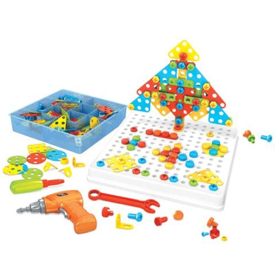 Holiday Gifts Discovery Toys | Create, Drill & Build Steam Activity Set