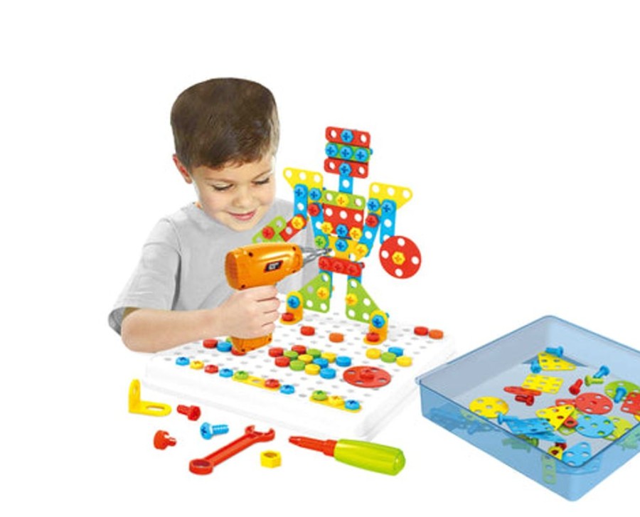 Holiday Gifts Discovery Toys | Create, Drill & Build Steam Activity Set