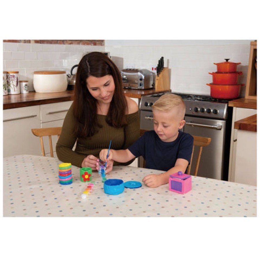 Family Endorsed | First Pottery Craft Kit