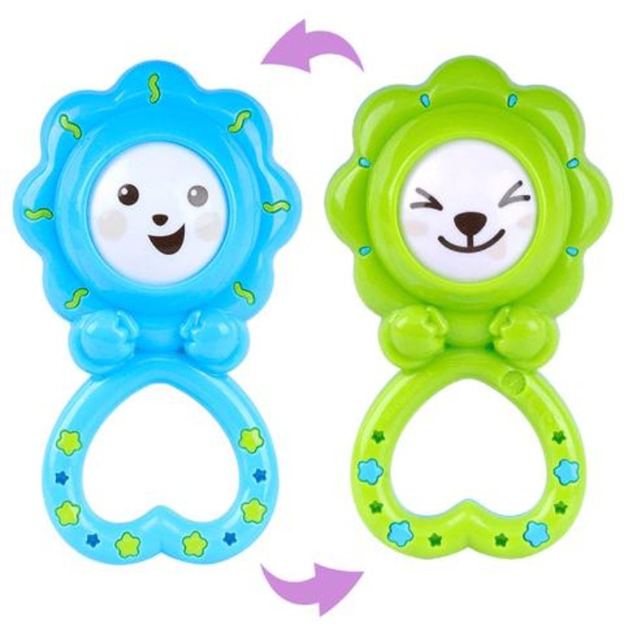 All New Discovery Toys | Baby Expressions Rattle