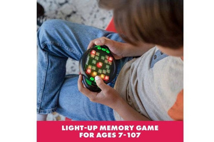 Games Endorsed | Brainbolt Light-Up Memory Game