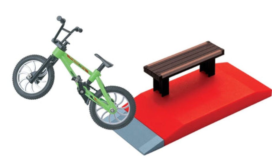 All New Discovery Toys | Finger Bike Stunt Park Ramp Playset