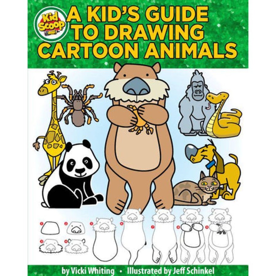 All New Book | A Kid'S Guide To Drawing Cartoon Animals