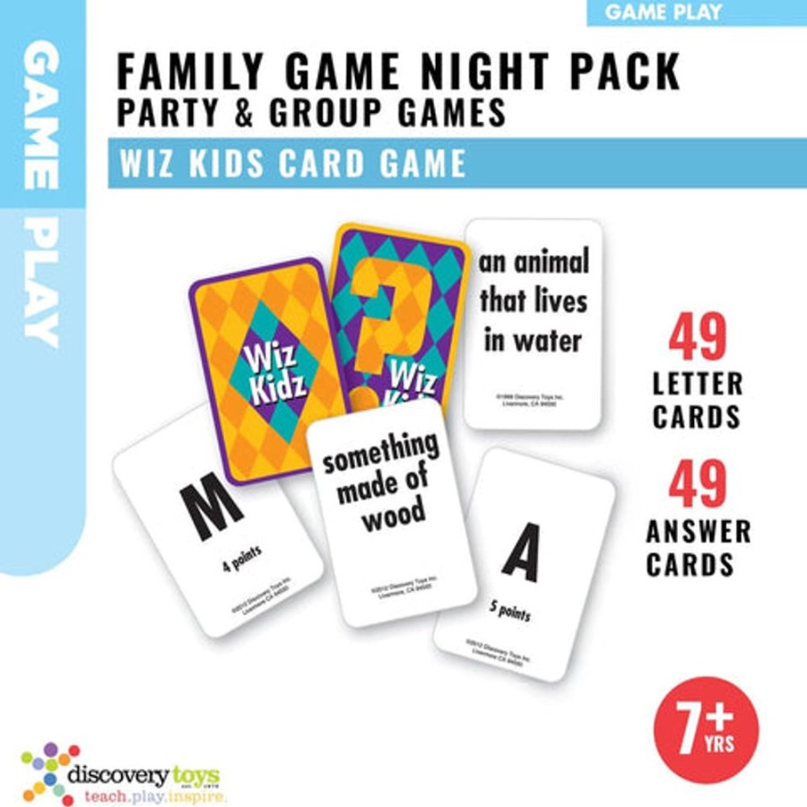 Games Discovery Toys | Wiz Kidz Category Card Game