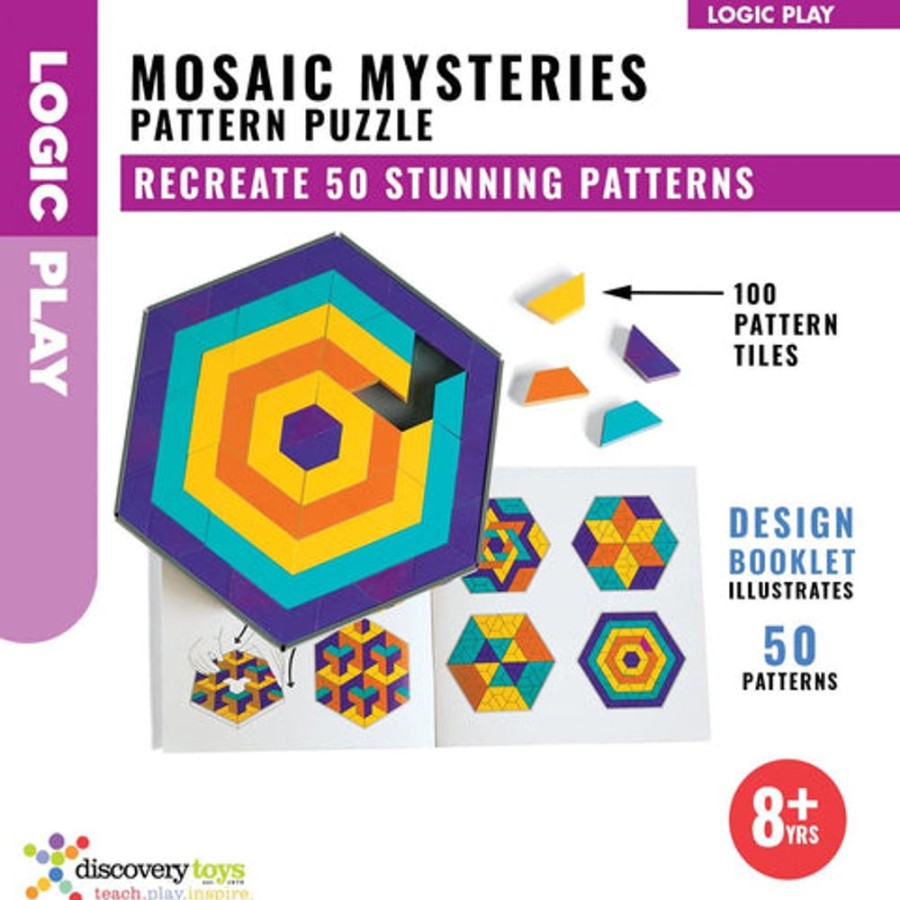 Holiday Gifts Discovery Toys | Mosaic Mysteries Design Pattern Puzzle