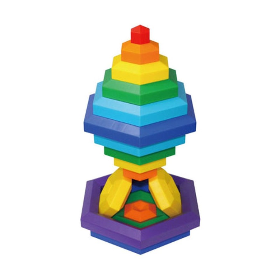 Holiday Gifts Discovery Toys | Hexacus Deluxe Stacking Design Set