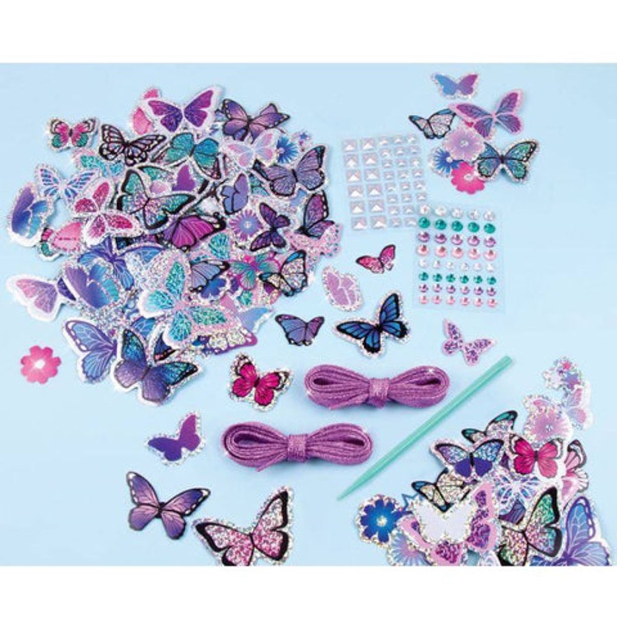 All New Endorsed | Sticker Chic: Butterfly Bling Shoe Stickers