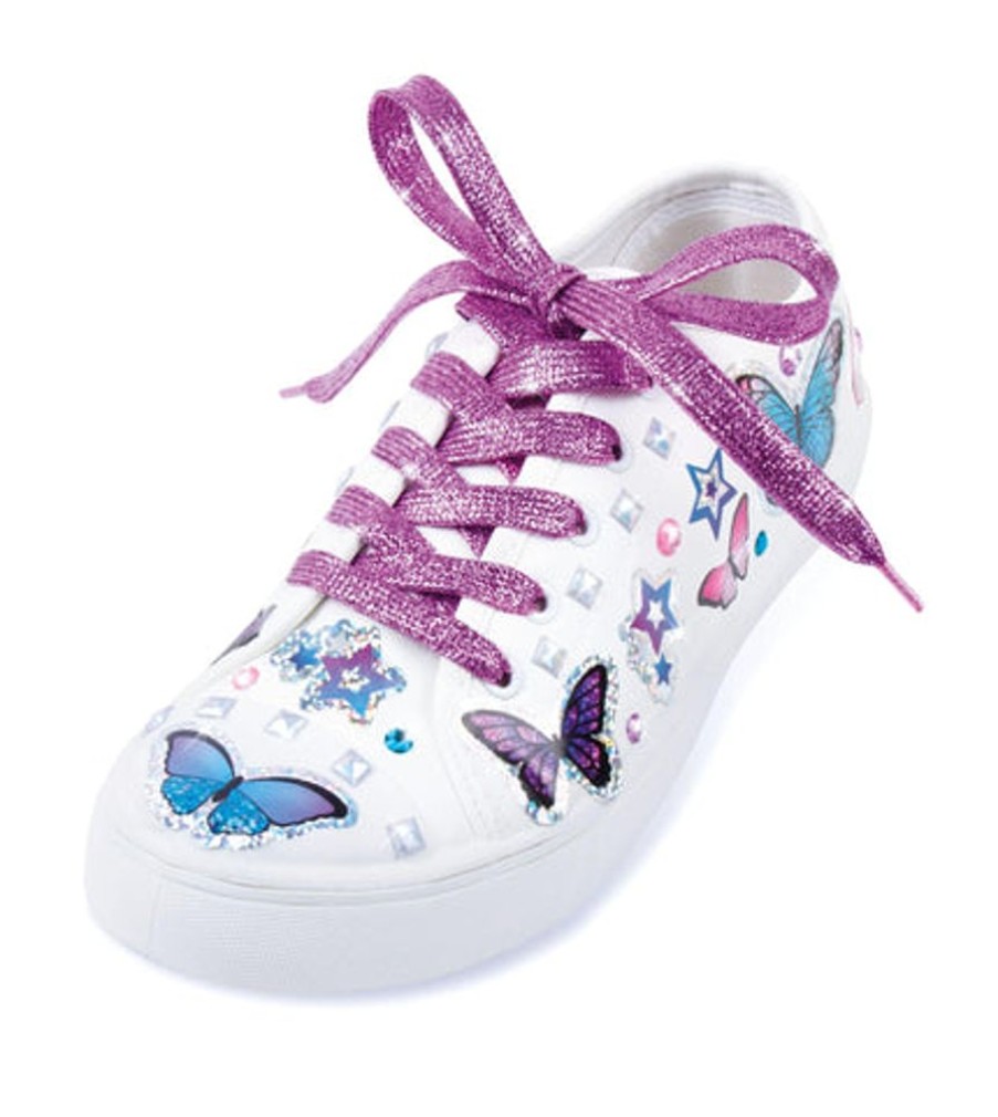 All New Endorsed | Sticker Chic: Butterfly Bling Shoe Stickers