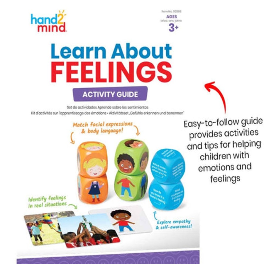 Family endorsed | Learn About Feelings Activity Set