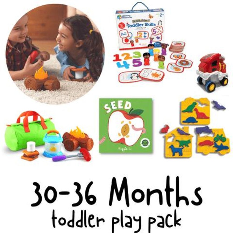 Play Packs Discovery Toys | 30-36 Months Toddler Play Pack Gift Set