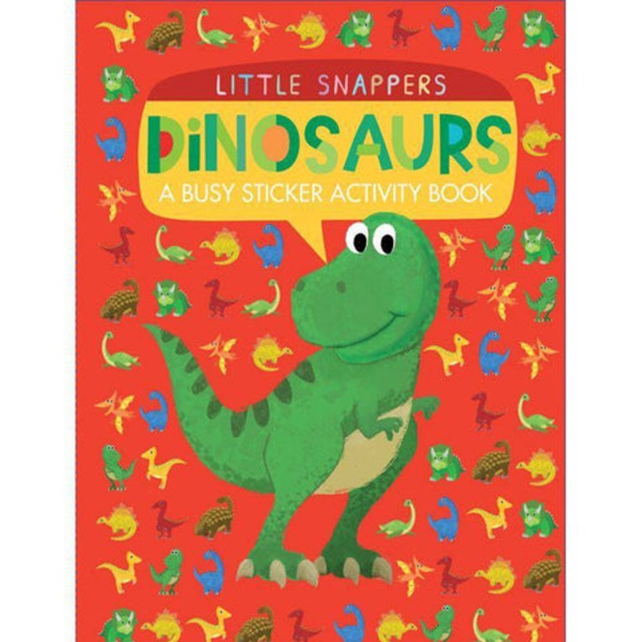 All New books | Little Snappers Dinosaurs Sticker Activity Book