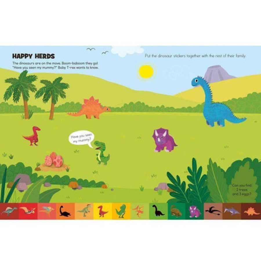 All New books | Little Snappers Dinosaurs Sticker Activity Book