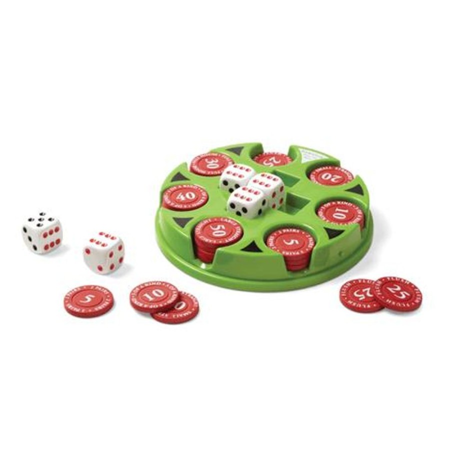 Family Endorsed | Pocket Yamslam Dice Game Travel Version