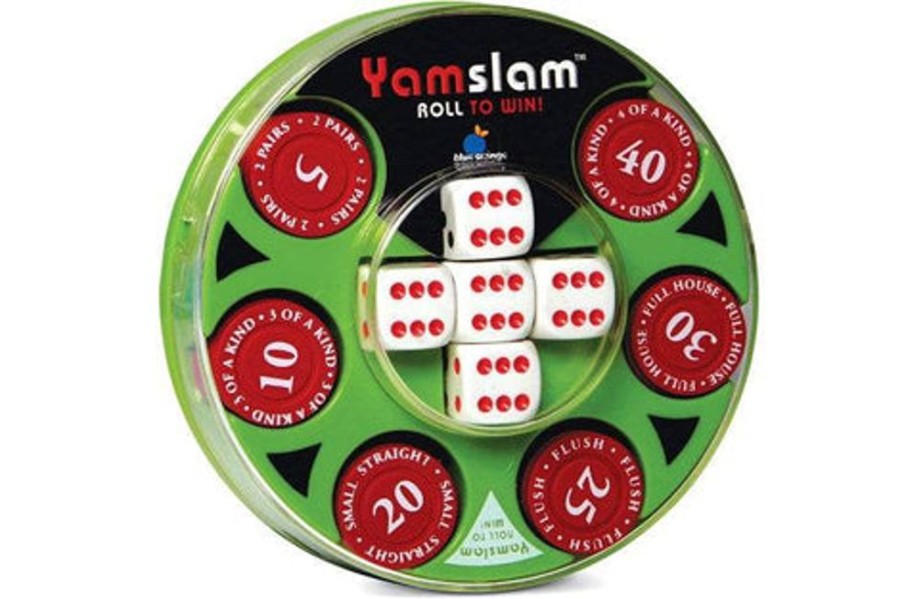 Family Endorsed | Pocket Yamslam Dice Game Travel Version