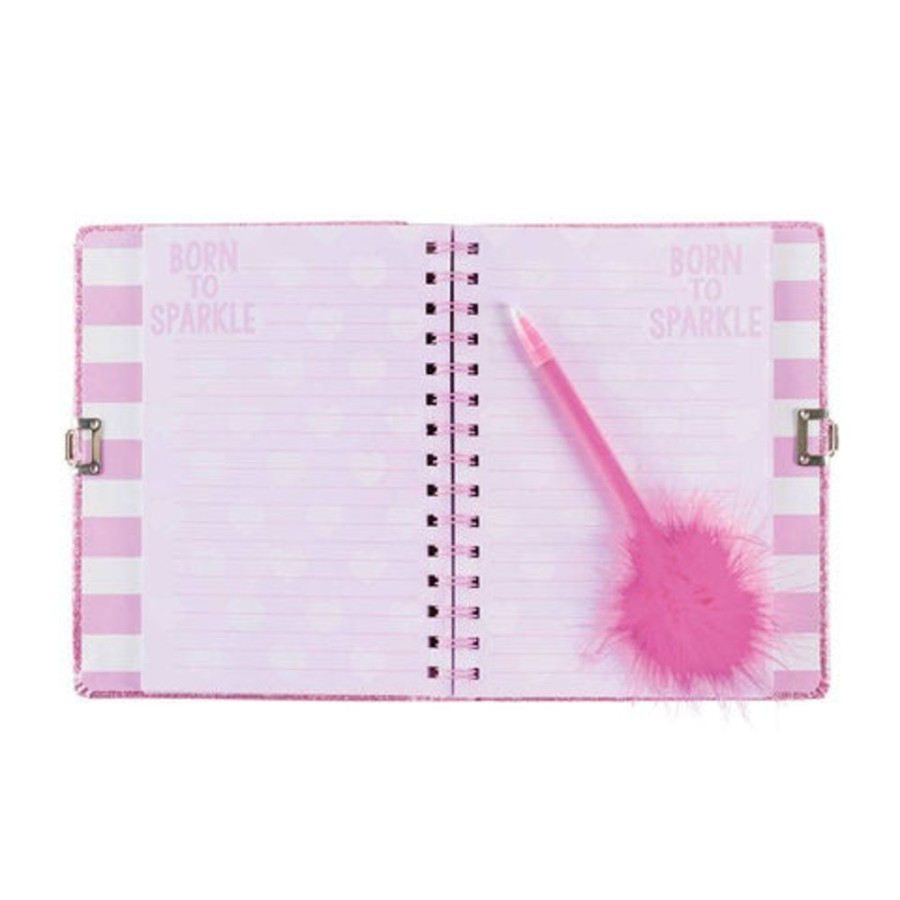 All New Endorsed | Born To Sparkle Glitter Journal