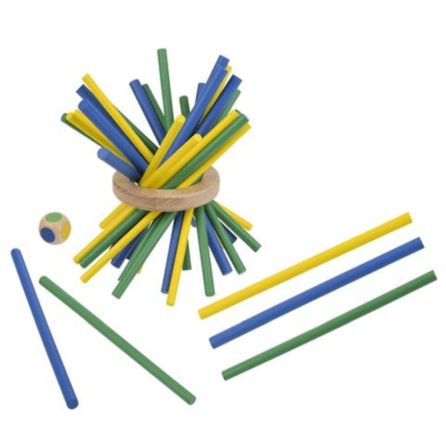 Games Discovery Toys | Pack & Play Pick Out Sticks Wooden Game