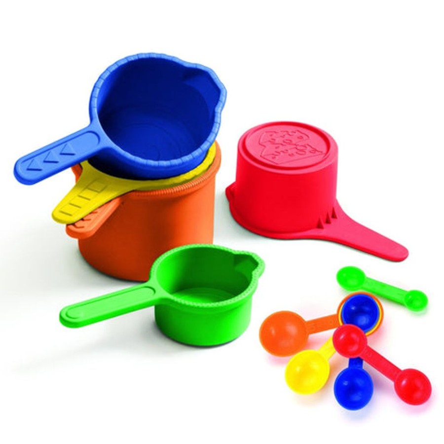 Holiday Gifts Discovery Toys | Measure Up! Pots & Spoons Stack & Learn Set