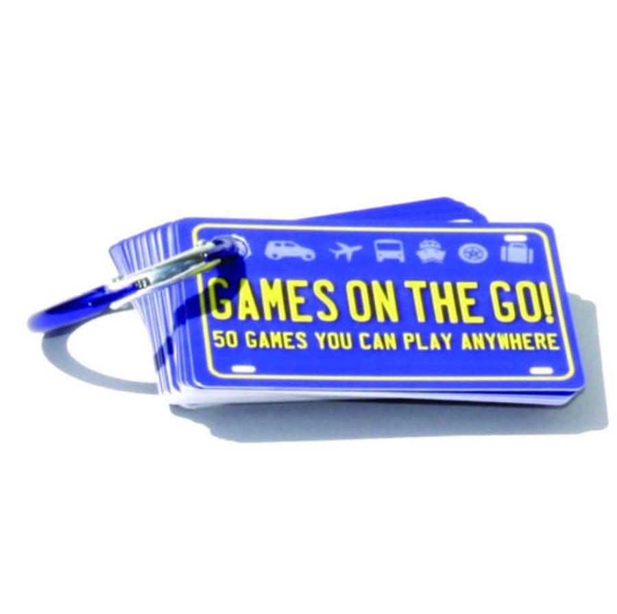 Family Endorsed | Games On The Go Travel Set