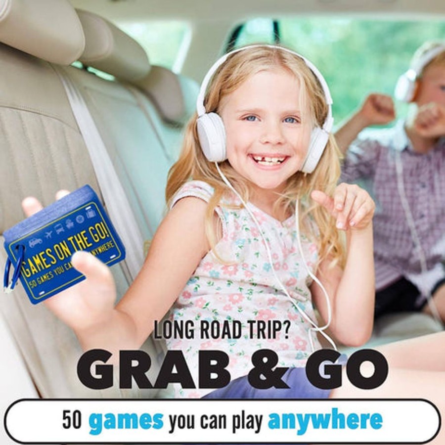 Family Endorsed | Games On The Go Travel Set