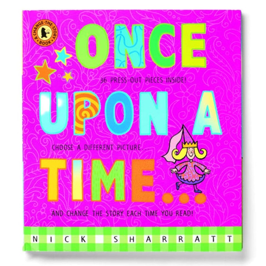 Family Discovery Toys | Once Upon A Time Change-A-Story Book