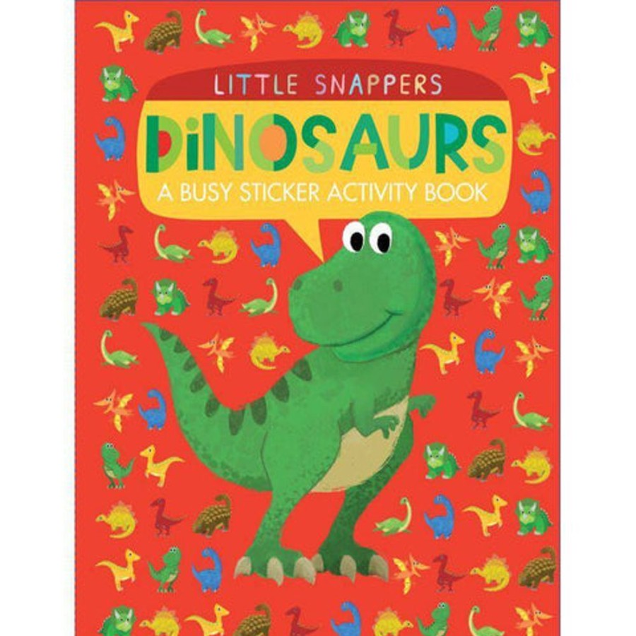 Books books | Little Snappers Dinosaurs Sticker Activity Book