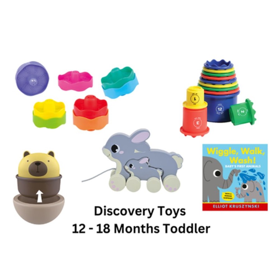 Play Packs Discovery Toys | 12-18 Months Toddler Play Pack - 1St Birthday Gift Set