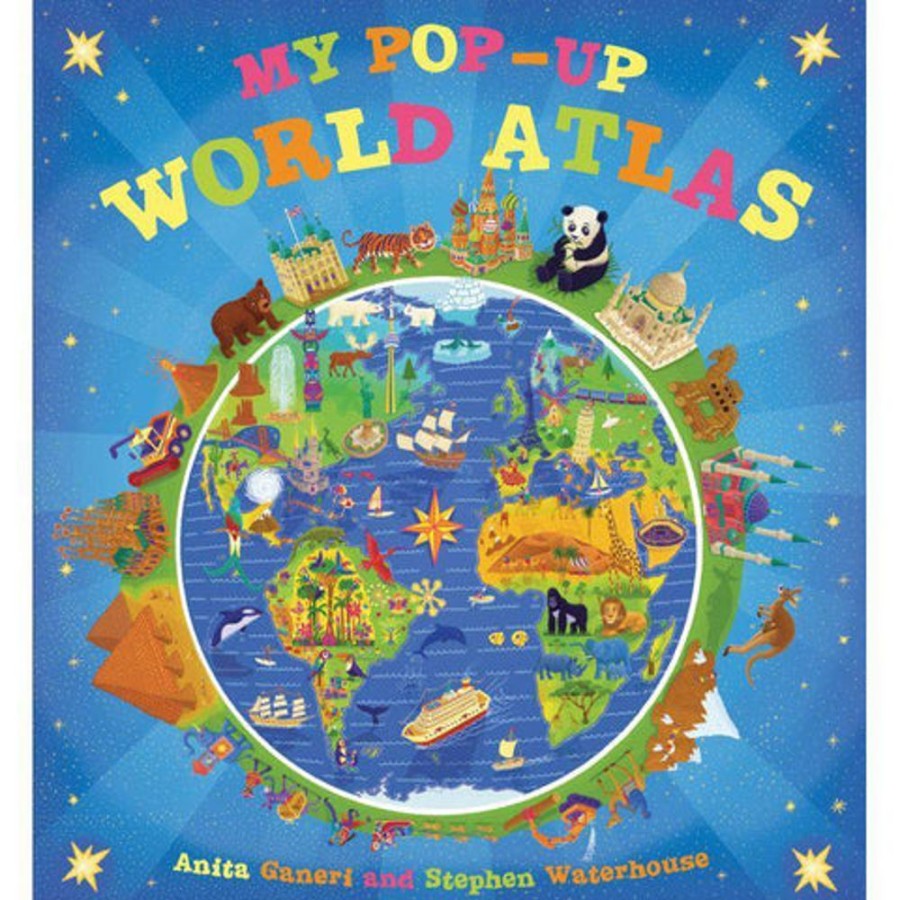 All New Book | My Pop-Up World Atlas