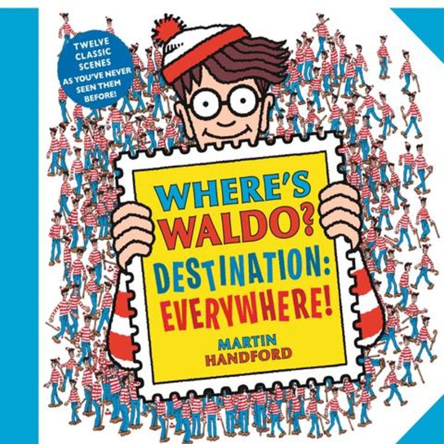 Books Book | Where'S Waldo? Destination Everywhere!