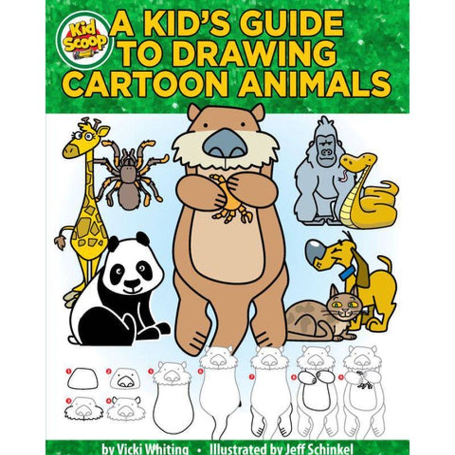 Books Book | A Kid'S Guide To Drawing Cartoon Animals