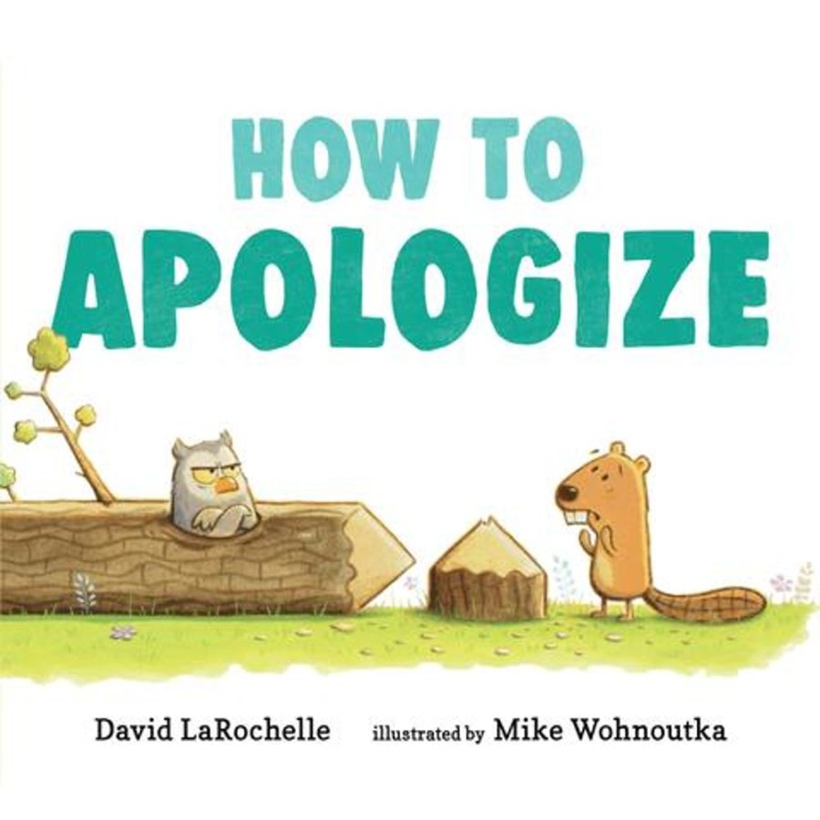 Books Book | How To Apologize