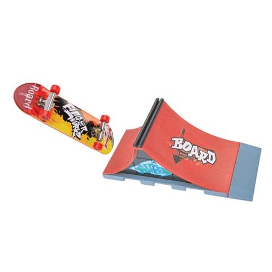 All New Discovery Toys | Finger Board Skate Park Ramp Playset