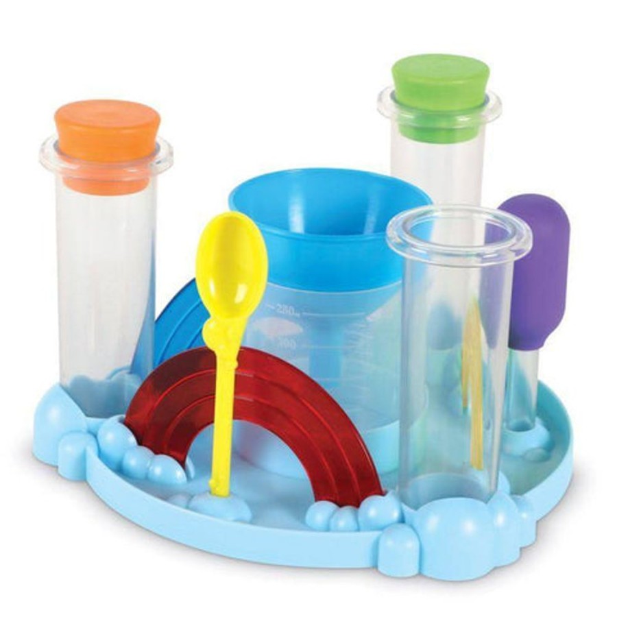 All New endorsed | Rainbow Reactions Preschool Science Lab