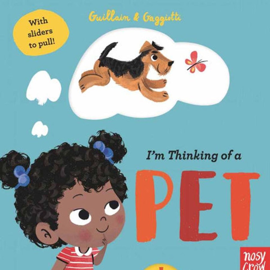 Books Book | I'M Thinking Of A Pet Slider Board Book