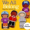 All New Discovery Toys | We All Belong Magnetic Activity Set