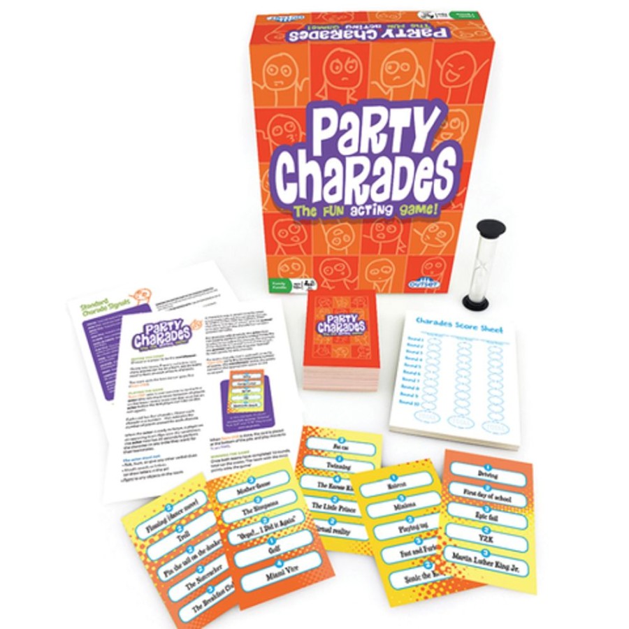 Games Endorsed | Party Charades Family Game