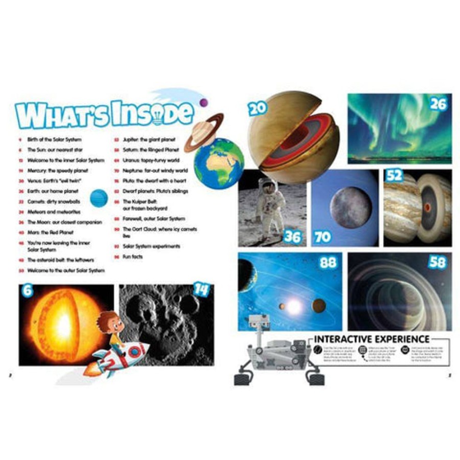 Books Book | Future Genius: Solar System Science Activity Book