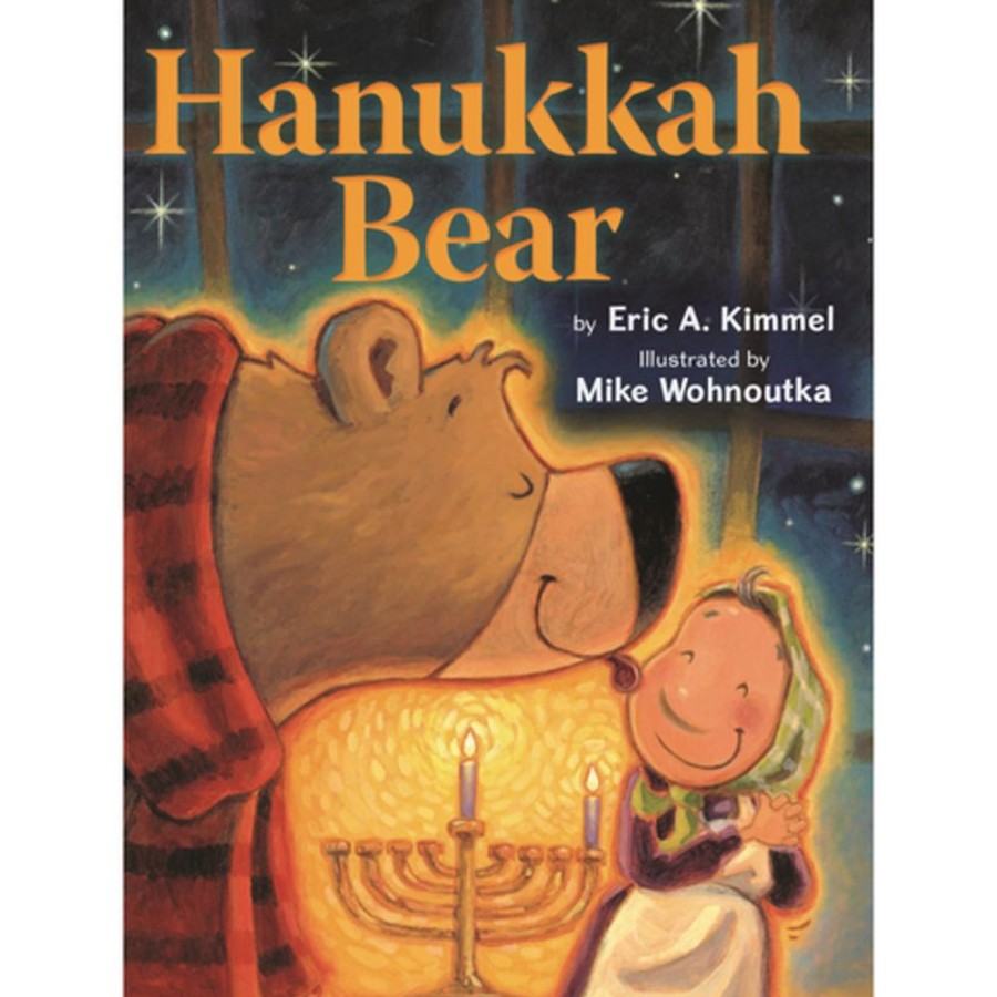 Books Book | Hanukkah Bear