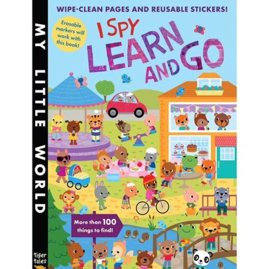 All New Book | I Spy Learn And Go Activity Book